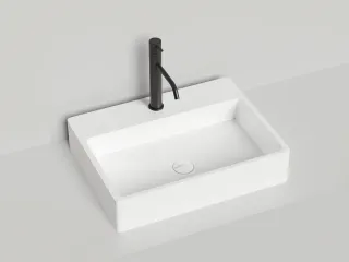 Накладная раковина Salini Ottavia S-Sense 1103101G 60см белый глянцевый