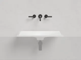 Встраиваемая раковина Salini Marea 13 S-Stone 1802213M 70см белый матовый