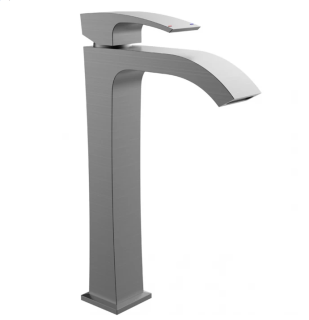 Смеситель для раковины Gappo G1007-89 оружейная сталь