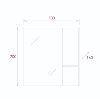Подголовник для ванны Riho Lima 207036 серебро