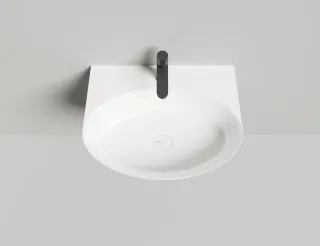 Подвесная раковина Salini Alda Wall 02 S-Sense 140312GRH 58см RAL снаружи