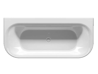 Акриловая ванна Riho Devotion Back2Wall Glossy B096001005 180х80см белый