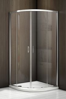 душевой уголок Good Door Neo R-80-С-CH