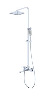 Душевая стойка Wonzon & Woghand Edge WW-88739003-CR хром