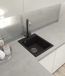 Мойка кухонная GranFest URBAN 240 белый