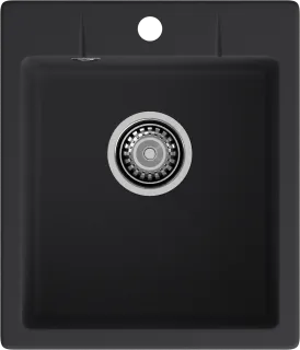 Мойка кухонная GranFest URBAN 242 черный