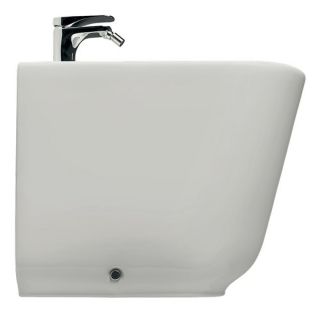 Биде напольное Kerasan Tribeca 512030 белое