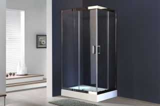 Душевой уголок Royal Bath HPD 100x90см хром RB9100HPD-T-CH