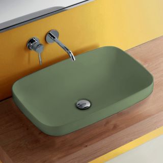 Раковина Kerasan Tribeca 514311 Verde muschio 60 см