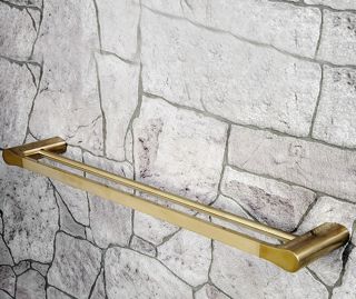 WasserKRAFT Полотенцедержатель двойной K-5940