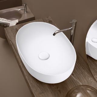 Раковина Kerasan Nolita 534330 белая 60 см