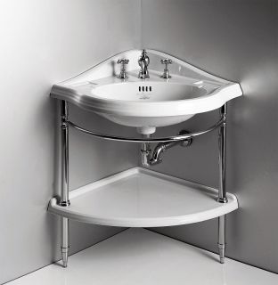 Консоль под раковину Simas Arcade 1011cr Хром