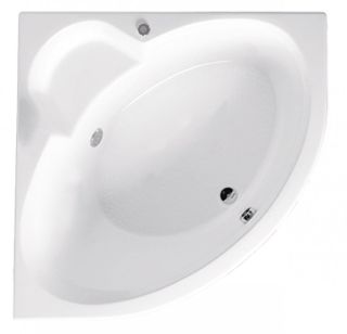 Акриловая ванна VagnerPlast Catalina VPBA146CTL3X-04 146см белый