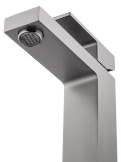 Смеситель для раковины Wonzon & Woghand Cube WW-88139016-BGM тёмный графит