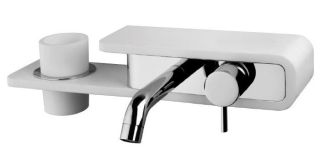 Встраиваемый смеситель для раковины Paini Pad PDCR208B0 хром