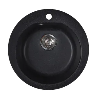 Мойка кухонная Reflexion Core 50-CL RX1350СL уголь