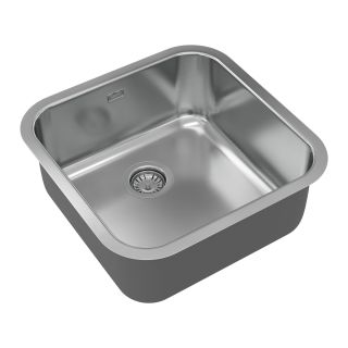 Мойка кухонная Reflexion Orta 44-SS RX2444SS полированная сталь