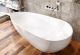 Ванна из искусственного камня AquaStone Бона 166x83см белый
