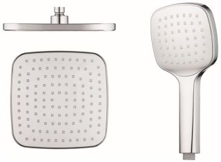 Душевая система Orange M36-944cr смеситель с изливом, хром