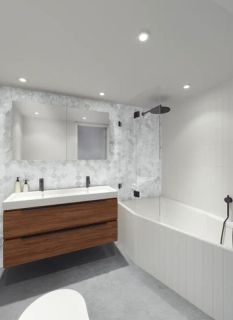 Акриловая ванна Riho Rethink Space B114001005 L 170х90см белый