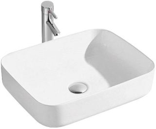 Раковина накладная Aquatek Вега 50см белый AQ5515-00