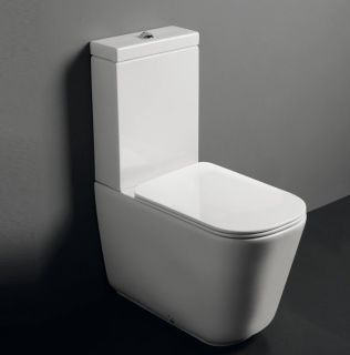 Бачок для унитаза Kerasan Tribeca 378101 белый