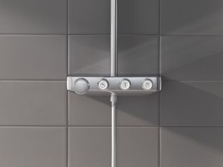 Душевая система Grohe Euphoria SmartControl 310 DUO Cube 26508000 хром