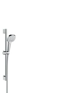 Душевой гарнитур Hansgrohe Croma 110 Select E Multi 26580400 штанга 650 мм