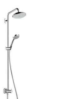 Душевая стойка Hansgrohe Croma 220 Showerpipe Reno 27224000