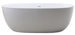 Акриловая ванна Vincea VBT-205 170 x 80 см