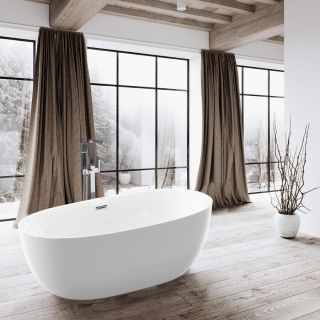 Акриловая ванна Vincea VBT-205 170 x 80 см