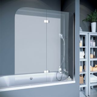 Шторка для ванны Koller Pool Waterfall Line QP97(left) chrome,grape