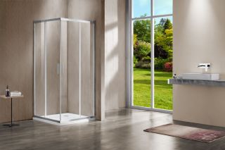 Душевой уголок Vincea Garda VSS-1G9010CL 100x90 см