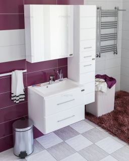 Пенал СанТа Омега 507002 30см белый