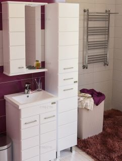 Пенал СанТа Омега 507001 30см белый