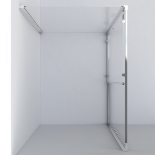 Душевой уголок Vincea Garda VSR-1G8013CL 130x80 см