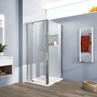 Душевой уголок Vincea Intra VSR-1I708090CL 70/80 x 90 см