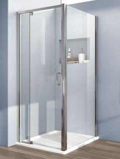 Душевой уголок Vincea Intra VSR-1I901080CL 90/100 x 80 см