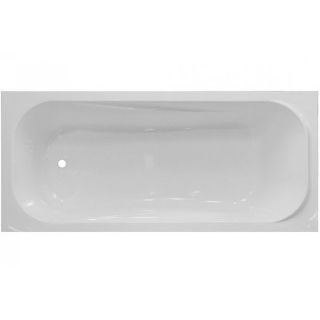 Ванна из литьевого мрамора Эстет Alfa silk ФР-00014522 180x80см белый матовый