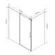 Душевой уголок Vincea Como VSR-1C8012CL 120x80 см