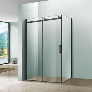 Душевой уголок Vincea Como VSR-1C9012CLB 120x90 см