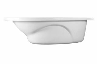 Ванна из литьевого мрамора Эстет Gracia silk ФР-00014530 П 170x94см белый матовый