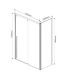 Душевой уголок Vincea Intra VSR-1I901090CL 90/100 x 90 см