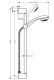 Душевой гарнитур Hansgrohe Crometta 1jet/Unica'С 27728000 650 мм