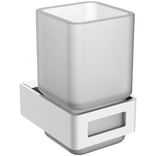 Стакан для зубных щёток Boheme Q 10944-MW белый матовый