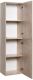 Шкаф подвесной Art&Max Verona Push 40x150см камень светлый AM-Verona-Push-1500-2A-SC-St