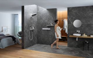 Смеситель для душа Hansgrohe RainSelect 15382140