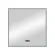 Зеркало Reflexion Ghost RF5224GH с LED подсветкой сенсором музыкальным блоком 80х80