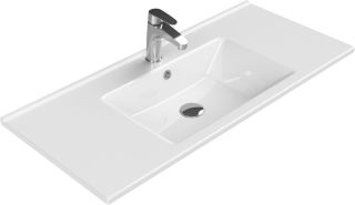 Раковина Armadi Art Capolda 100см белый 4876-100