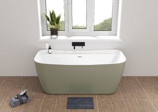 Акриловая ванна Allen Brau Infinity 2.21002.20/CGM 170x78 см